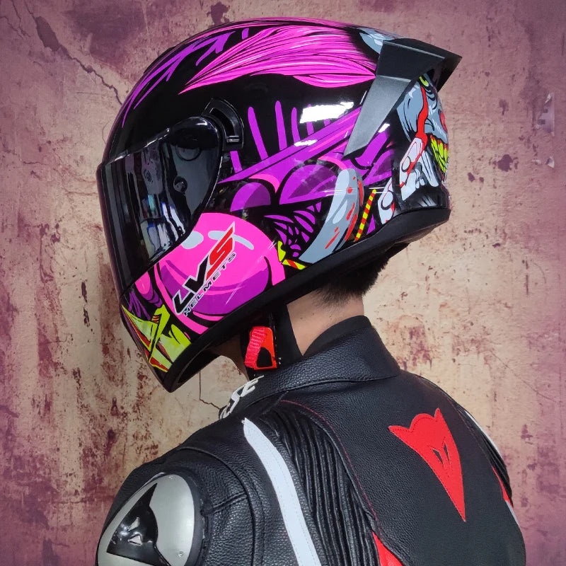 Full Face Motorcycle Helmet
