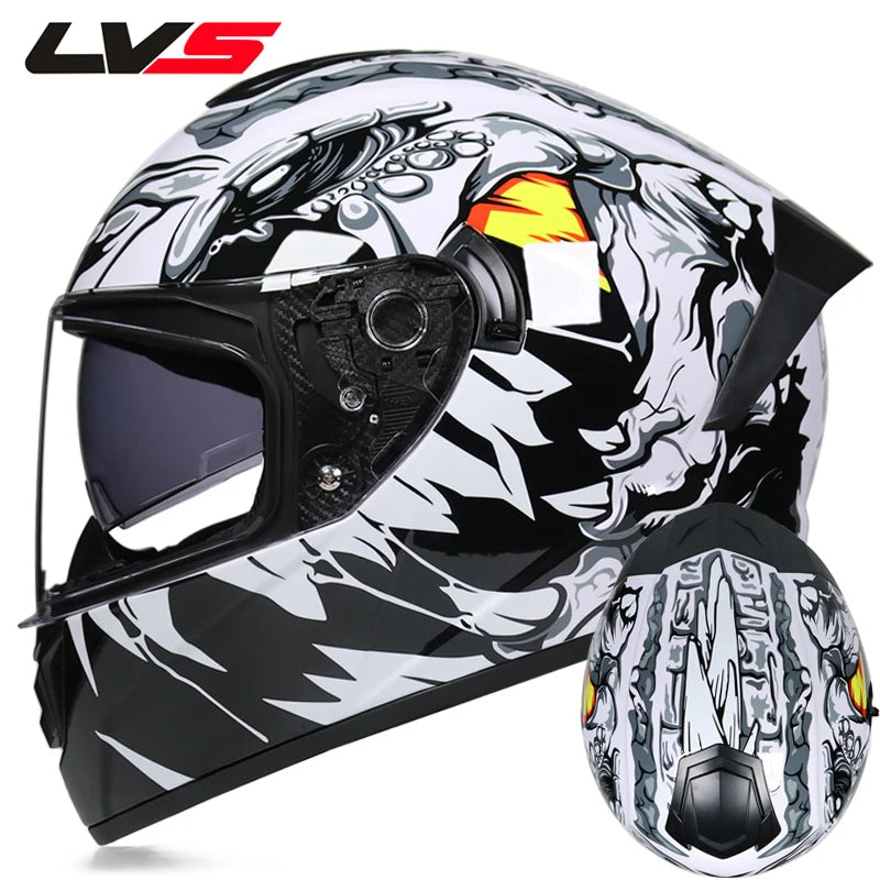 Full Face Motorcycle Helmet