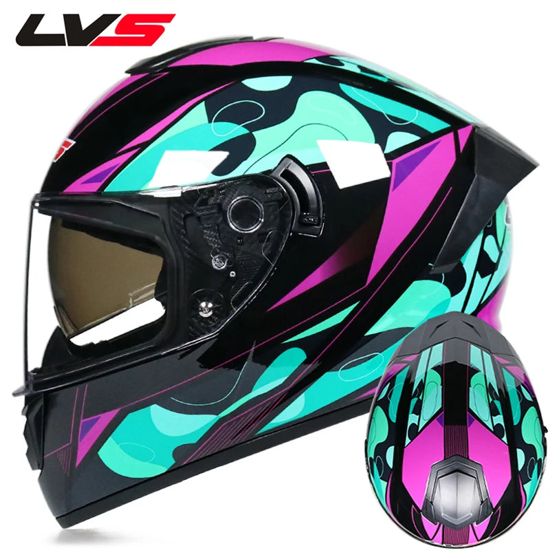 Full Face Motorcycle Helmet