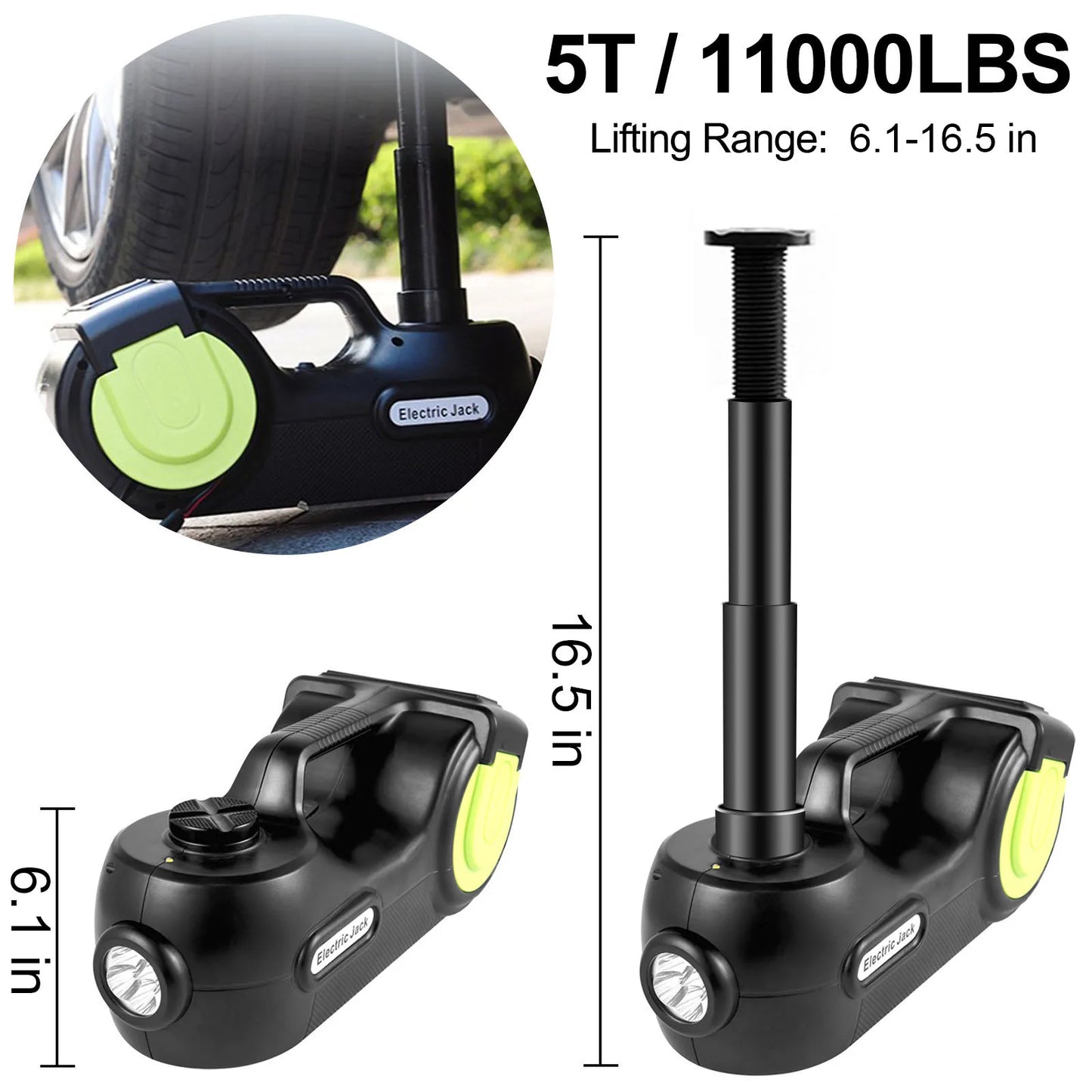 SucceBuy 4-in-1 Car Jack