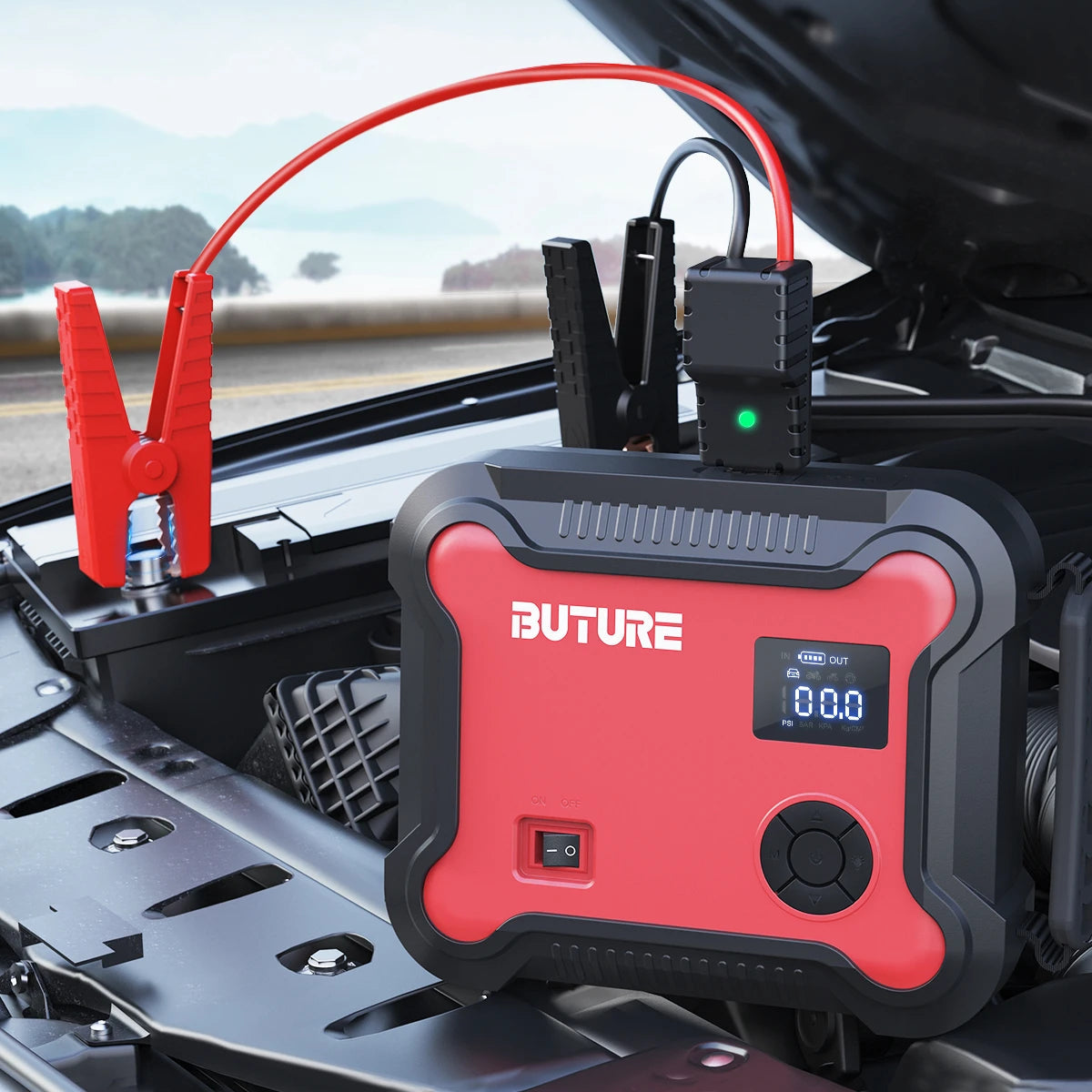 Buture 5-in-1 Jump Starter