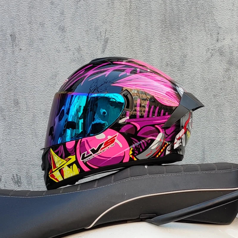 Full Face Motorcycle Helmet