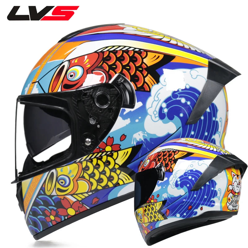 Full Face Motorcycle Helmet