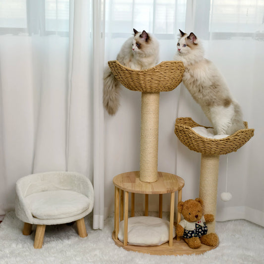 Tall Multilevel Cat Tree
