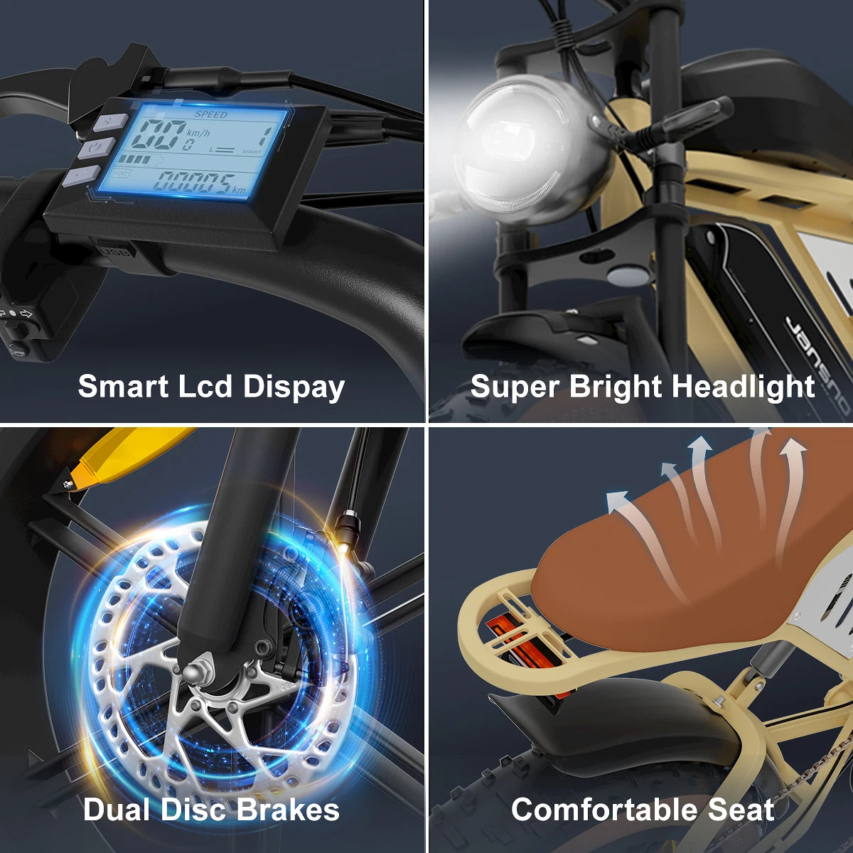 Dual Battery Fat Tire Ebike