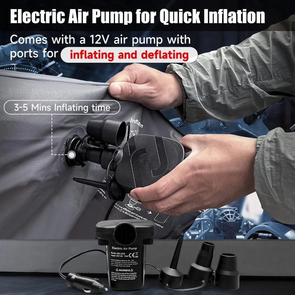 Inflatable Car Air Mattress