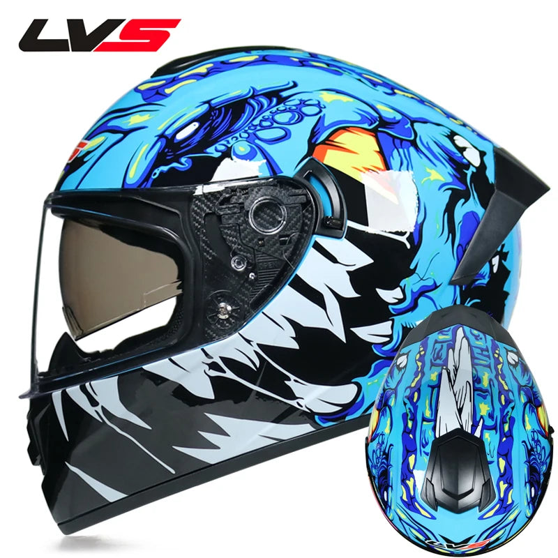 Full Face Motorcycle Helmet