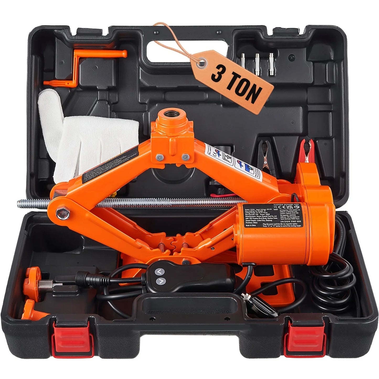 5 Ton Electric Car Jack