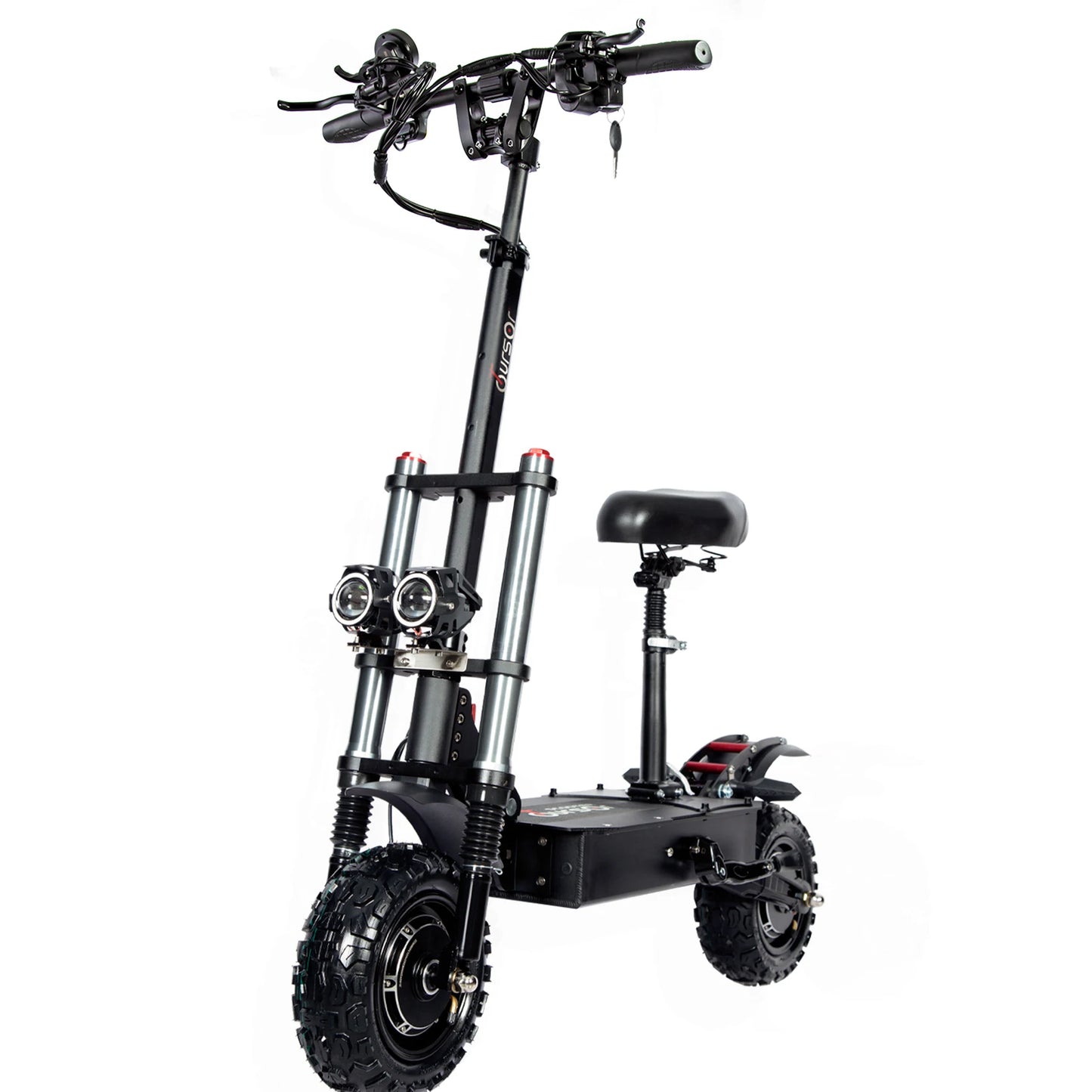 6000W Folding Off-Road Scooter