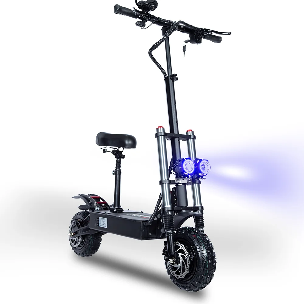 6000W Folding Off-Road Scooter