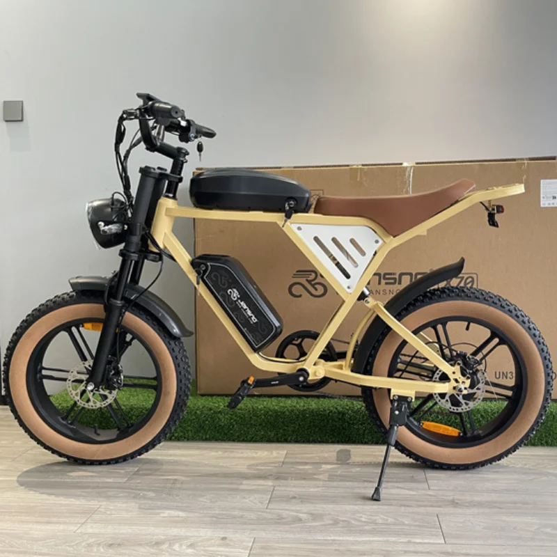 Dual Battery Fat Tire Ebike