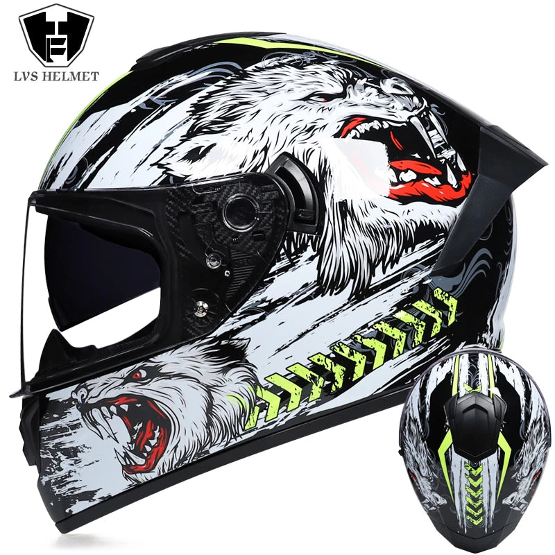 Full Face Motorcycle Helmet