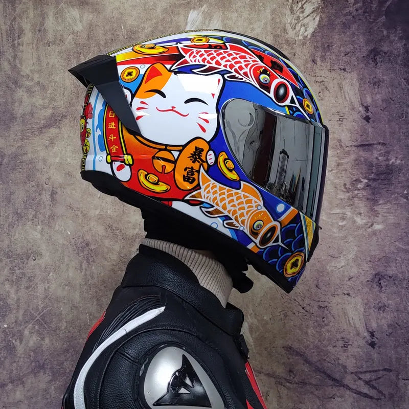 Full Face Motorcycle Helmet