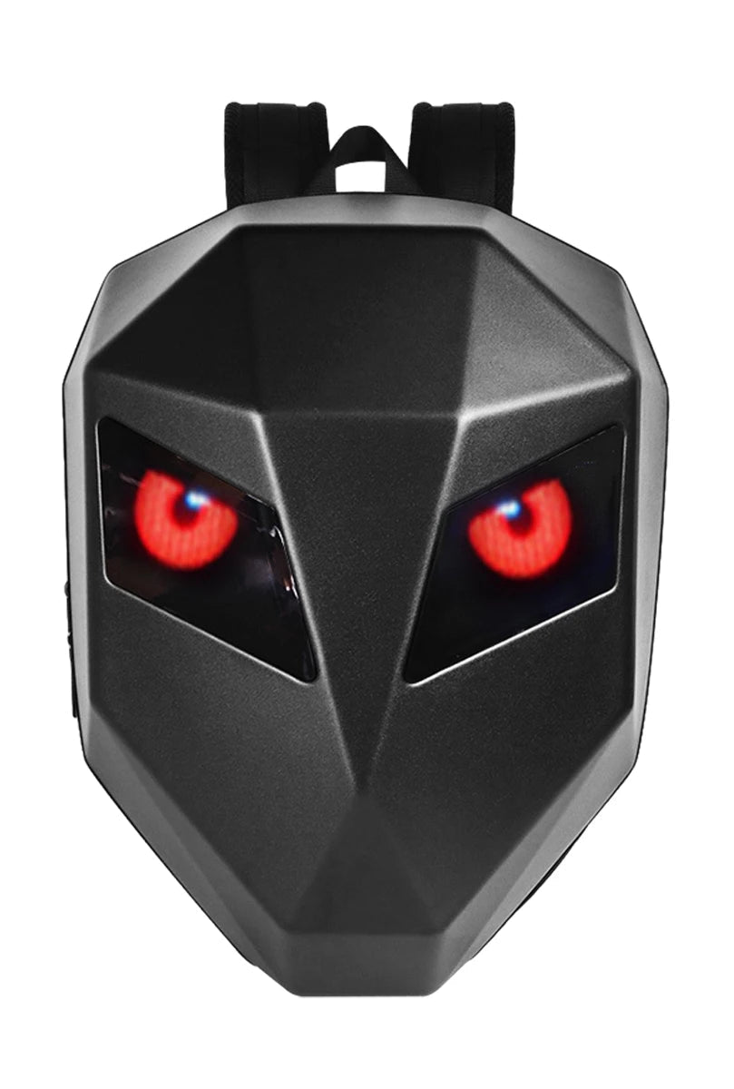 LED Display Motorcycle Backpack