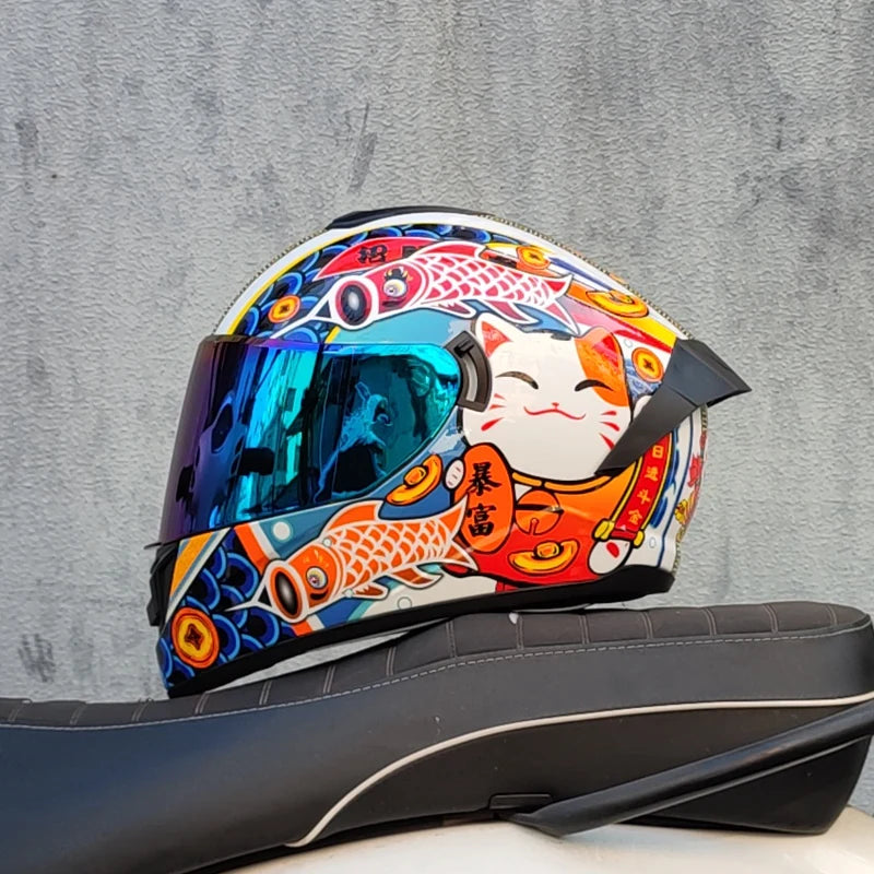 Full Face Motorcycle Helmet
