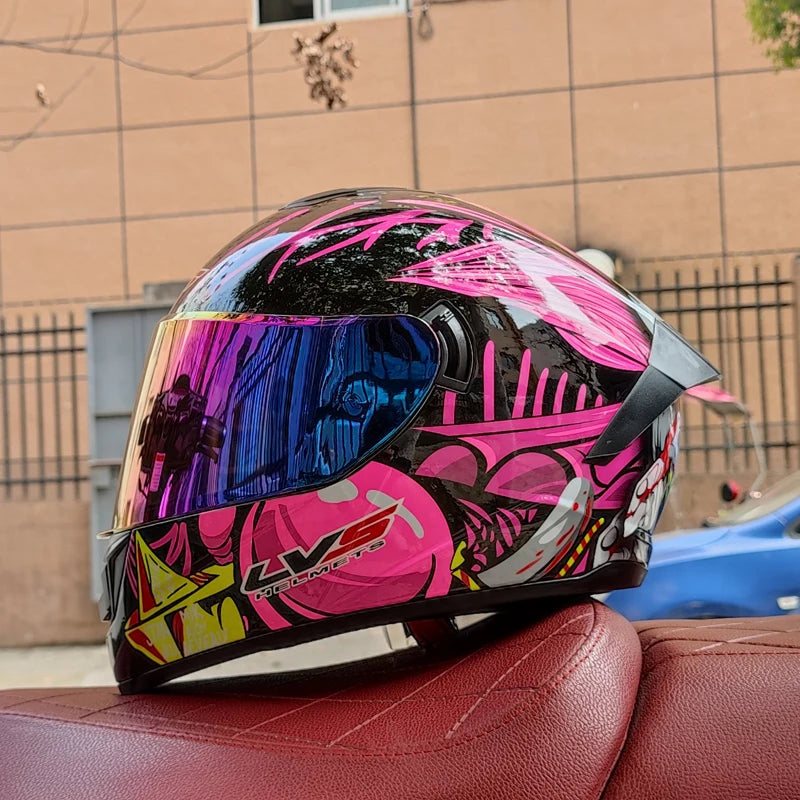 Full Face Motorcycle Helmet