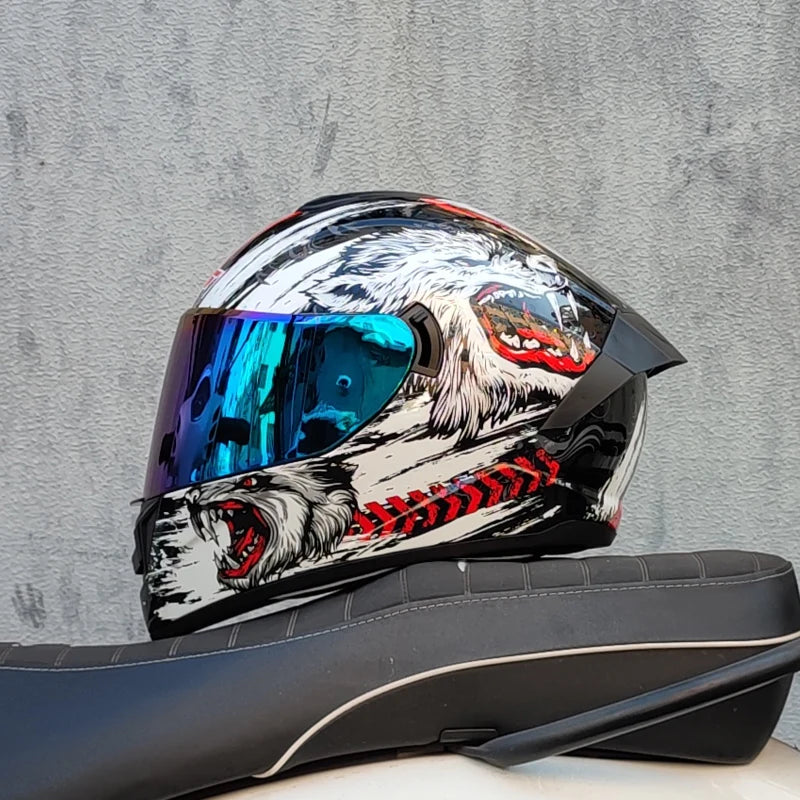Full Face Motorcycle Helmet