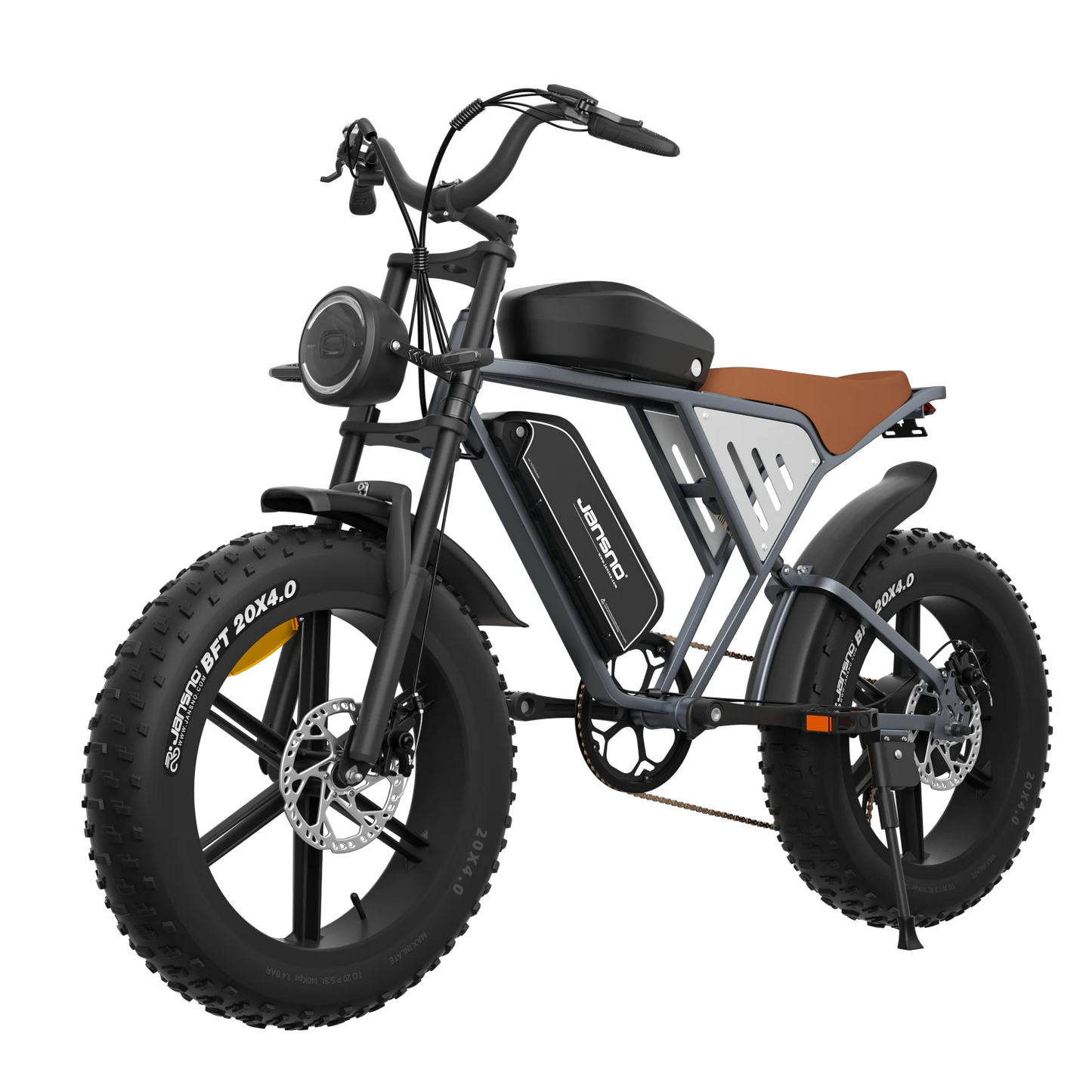 Dual Battery Fat Tire Ebike