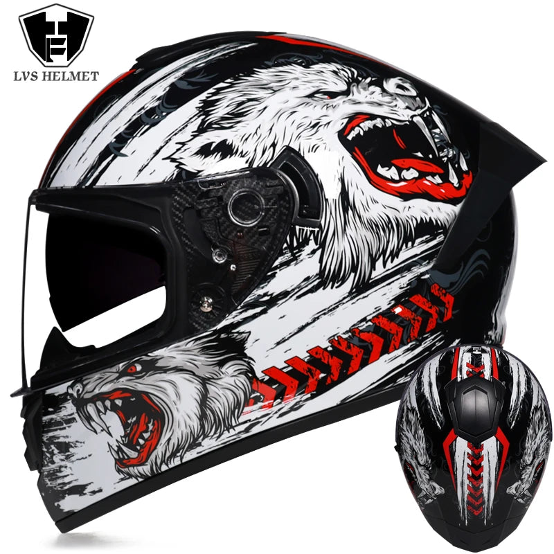 Full Face Motorcycle Helmet