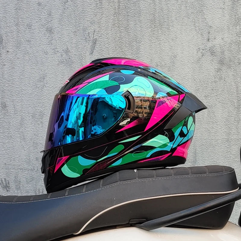 Full Face Motorcycle Helmet