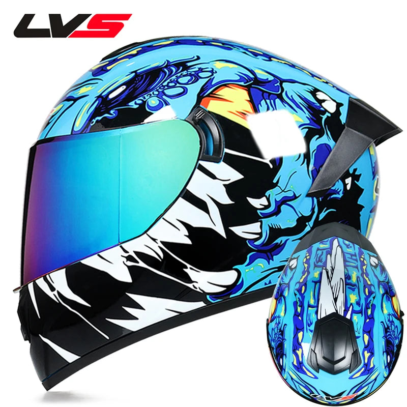 Full Face Motorcycle Helmet