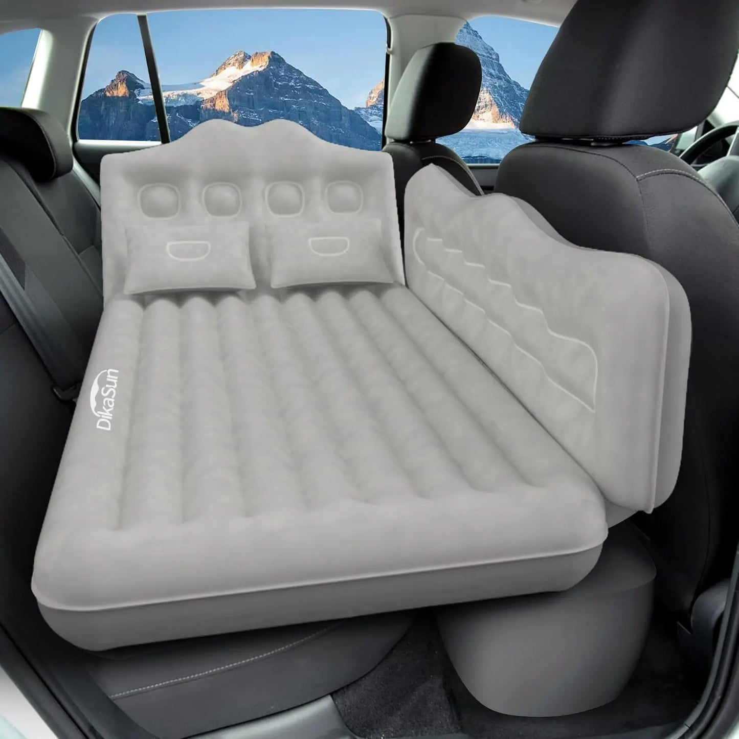 Inflatable Car Air Mattress