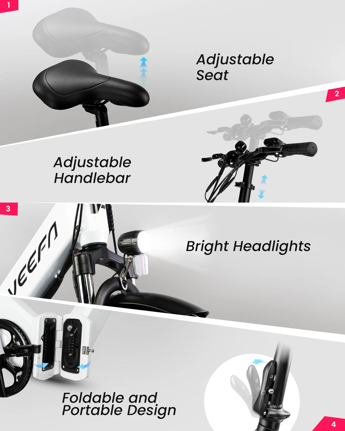 F1 Foldable Ebike
