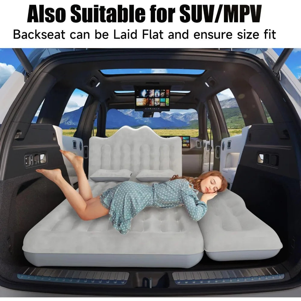 Inflatable Car Air Mattress