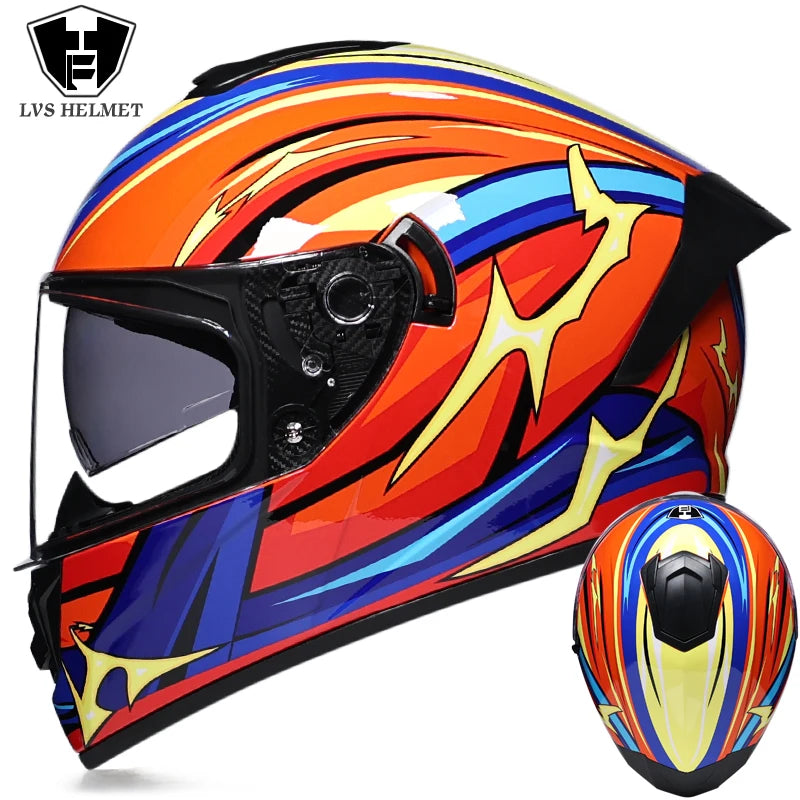 Full Face Motorcycle Helmet