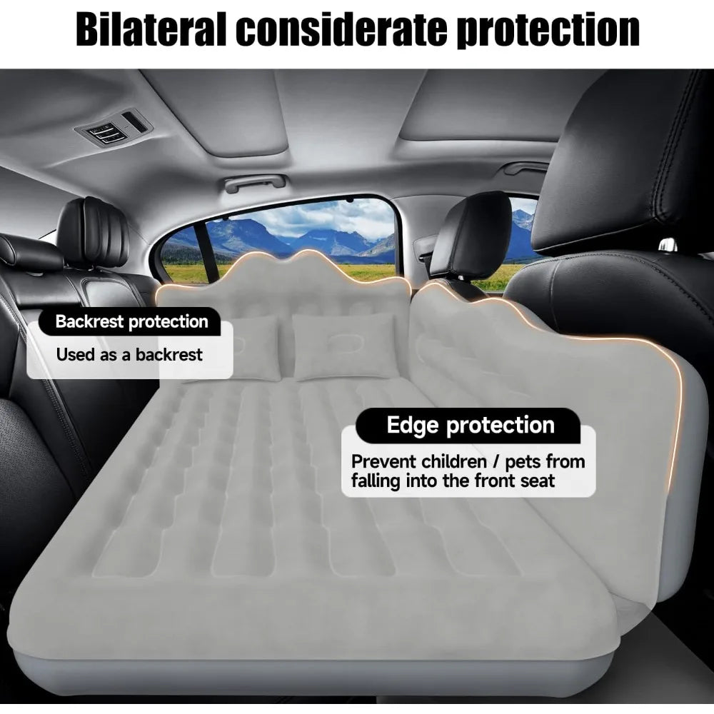 Inflatable Car Air Mattress