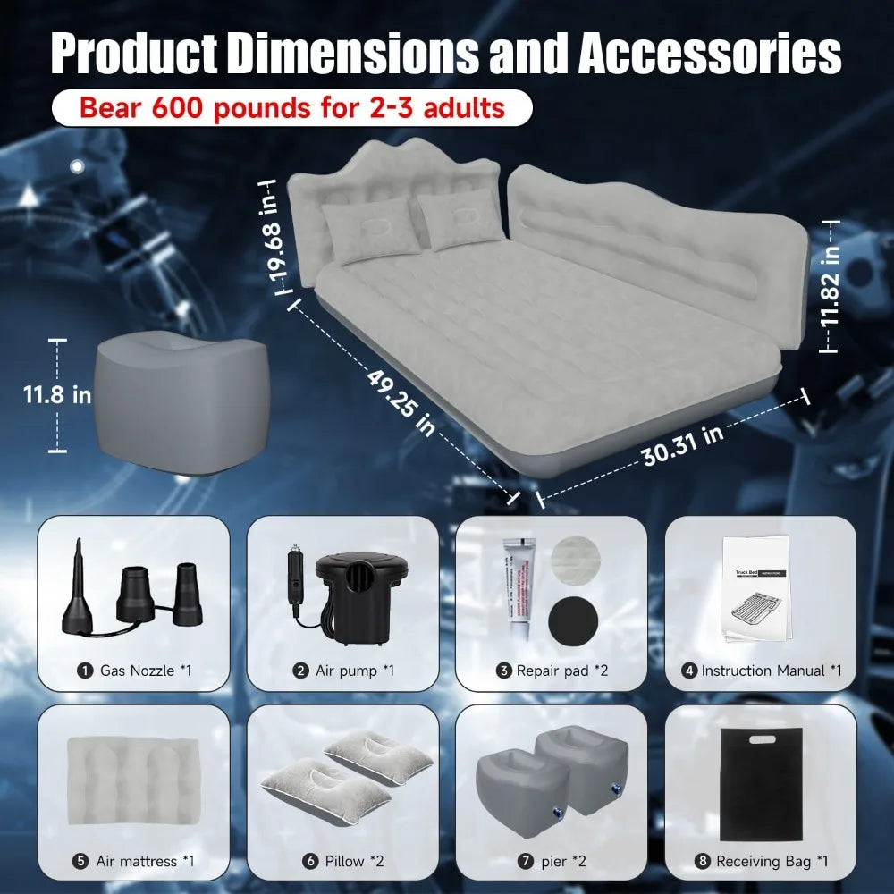 Inflatable Car Air Mattress