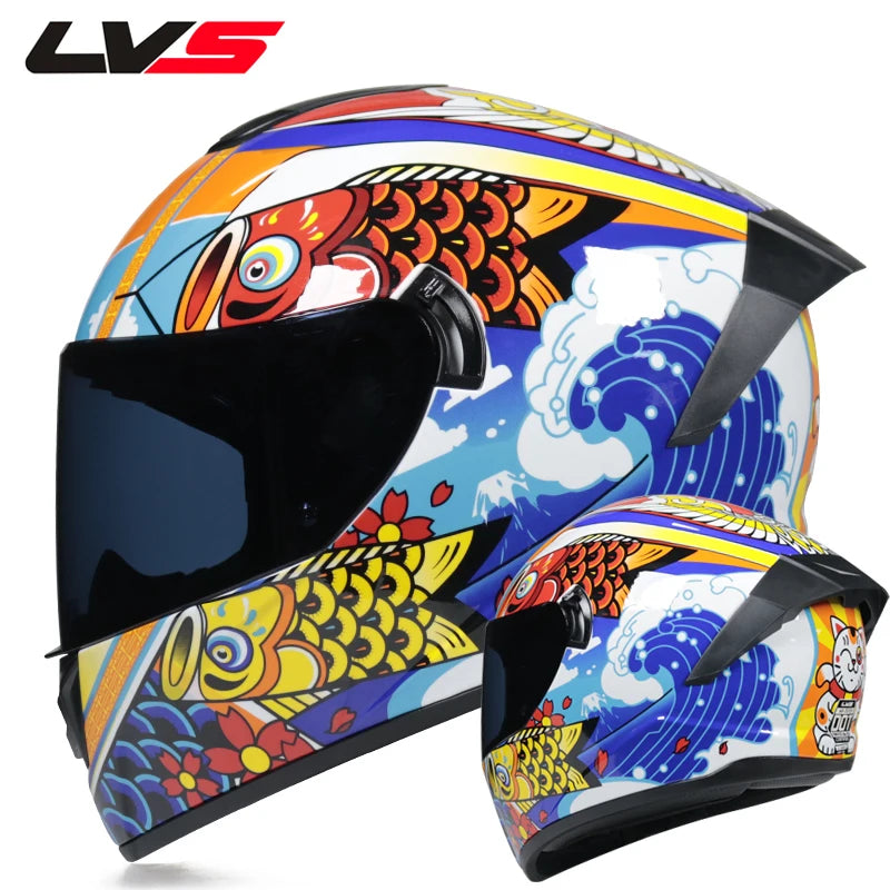 Full Face Motorcycle Helmet