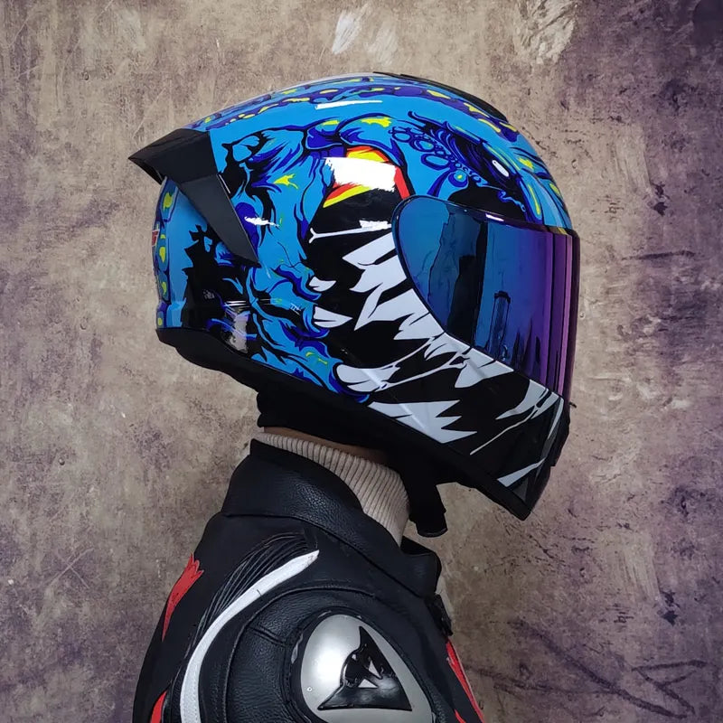Full Face Motorcycle Helmet
