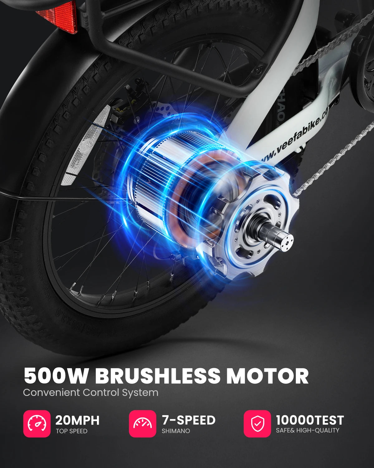 F1 Foldable Ebike
