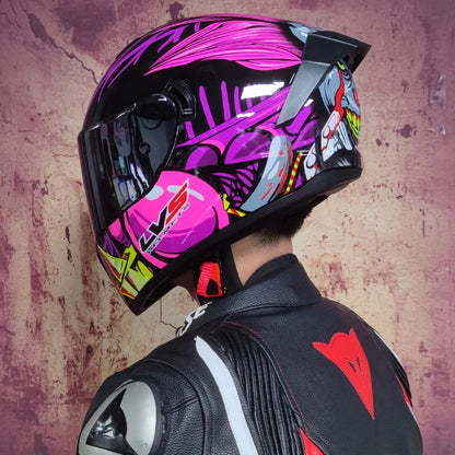 Full Face Motorcycle Helmet
