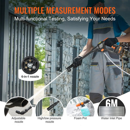 Cordless Pressure Washer Gun