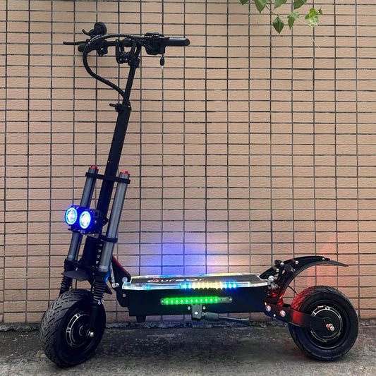 6000W Folding Off-Road Scooter