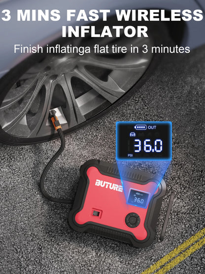 Buture 5-in-1 Jump Starter