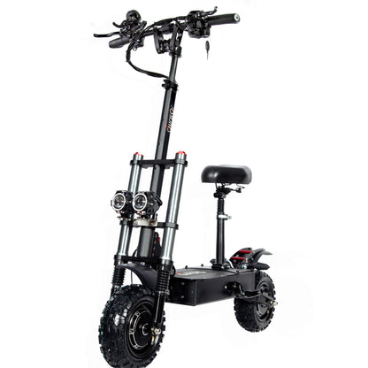 6000W Folding Off-Road Scooter