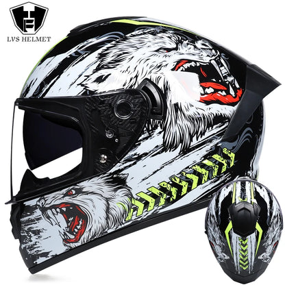 Full Face Motorcycle Helmet