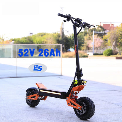 6000W Dual Motor Electric Scooter