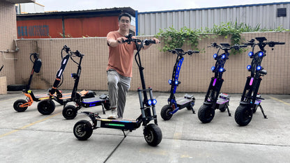 6000W Folding Off-Road Scooter