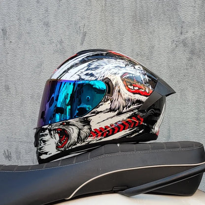 Full Face Motorcycle Helmet