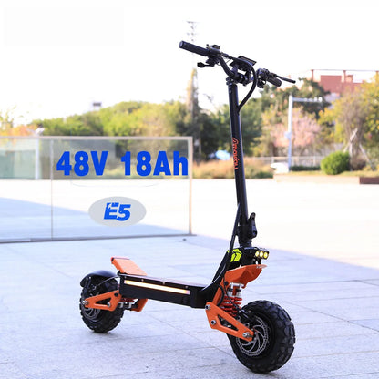 6000W Dual Motor Electric Scooter