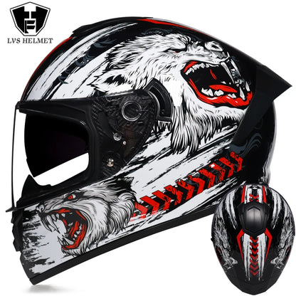 Full Face Motorcycle Helmet