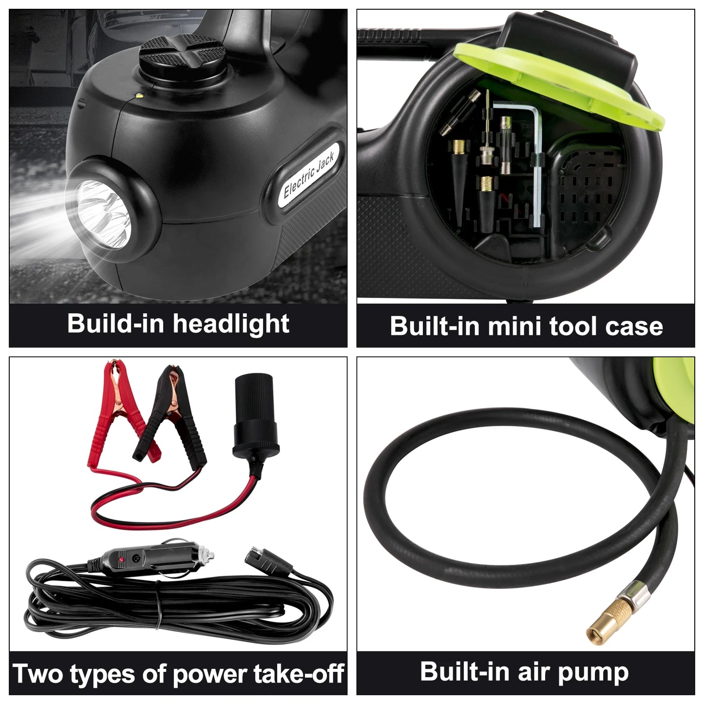 SucceBuy 4-in-1 Car Jack