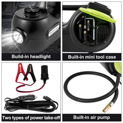 SucceBuy 4-in-1 Car Jack