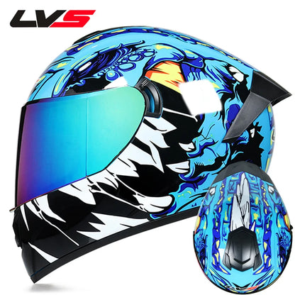 Full Face Motorcycle Helmet