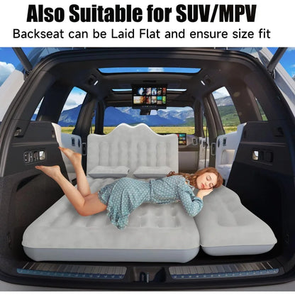 Inflatable Car Air Mattress