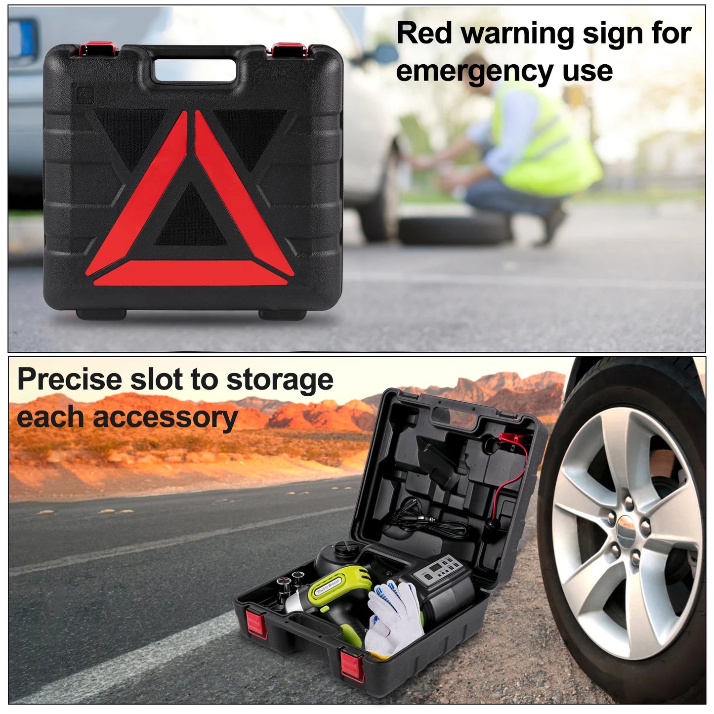 SucceBuy 4-in-1 Car Jack